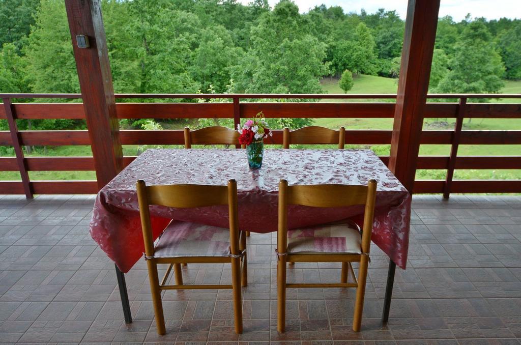 Korana Apartment Slunj Chambre photo